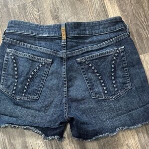 Ariat Jean shorts 26